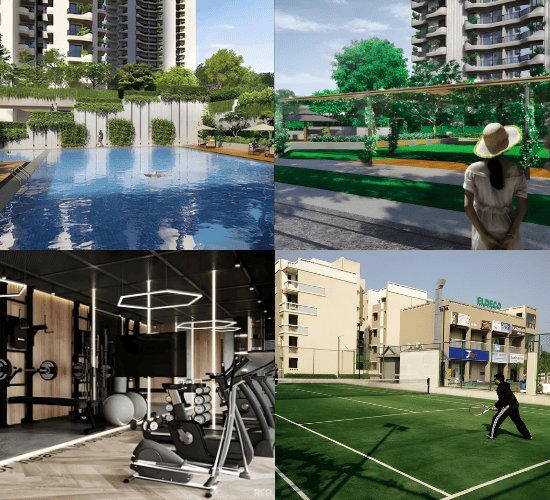 Amenities Eldeco Project